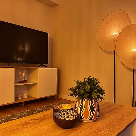 דירה Amplio, Comodo Y Estiloso