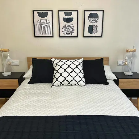 דירה Amplio, Comodo Y Estiloso ויגו