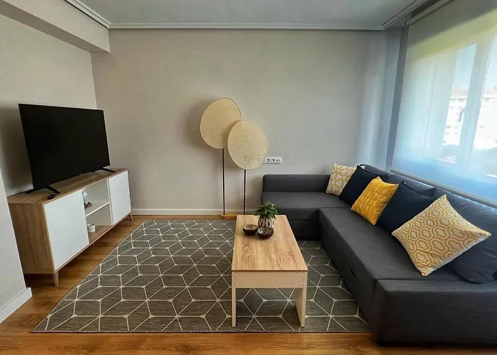 Amplio, Comodo Y Estiloso * Vigo