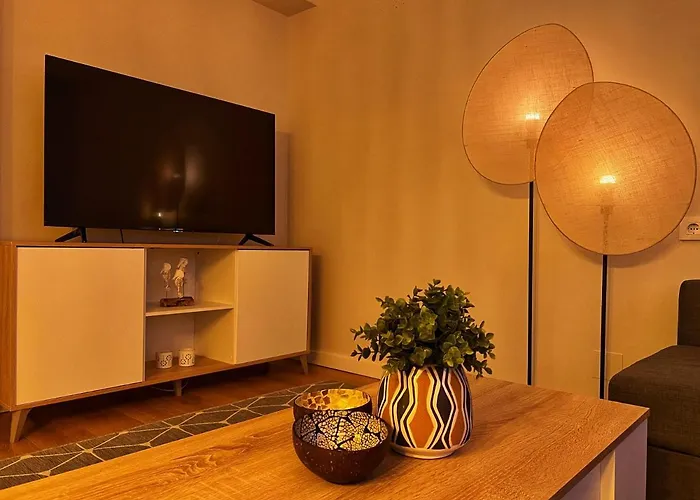 Apartman Amplio, Comodo Y Estiloso