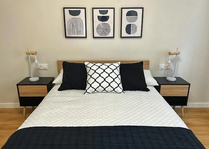 Apartman Amplio, Comodo Y Estiloso Vigo